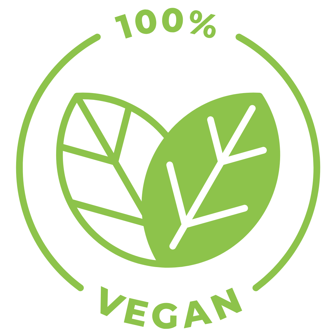 100% vegan